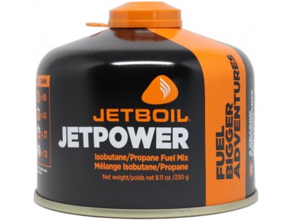 JETBOIL Plynová kartuša Jetpower - 230 g