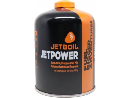 JETBOIL Plynová kartuša Jetpower - 450 g