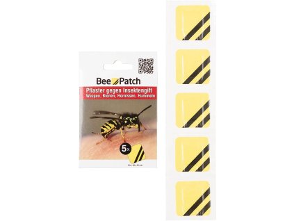 KATADYN Náplasť po uštipnutí osou, včelou, čmeliakom a sršňom 5ks (27348)