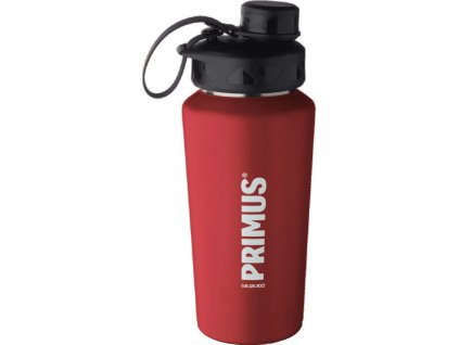 PRIMUS Fľaša TrailBottle 0.6L, stainless steel - red (P740150)