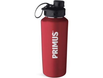PRIMUS Fľaša TrailBottle 1L, stainless steel - red (P740180)
