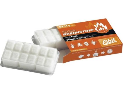 ESBIT Pevný lieh 6x14g (00112100)