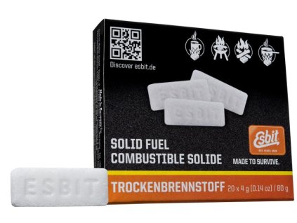 ESBIT Pevný lieh 20x4g (00102000)
