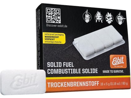 ESBIT Pevný lieh 16x5g (00101600)