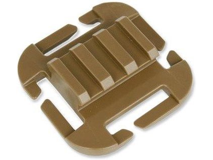 ITW Nexus QASM Picatinny RAMP - coyote