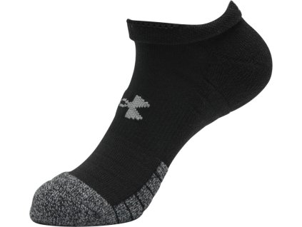 UNDER ARMOUR ponožky Heatgear NS - čierne (1346755-001)