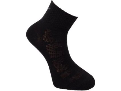 BOBR Ponožky letné športové - black (BR1321)