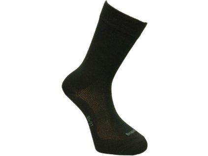 BOBR Ponožky letné spoločenské - black (BR1421)