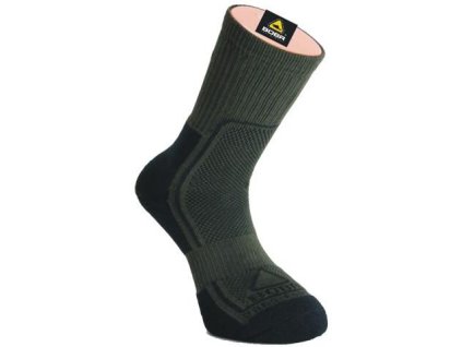 BOBR Ponožky termo jar/jeseň - green (BR1013)