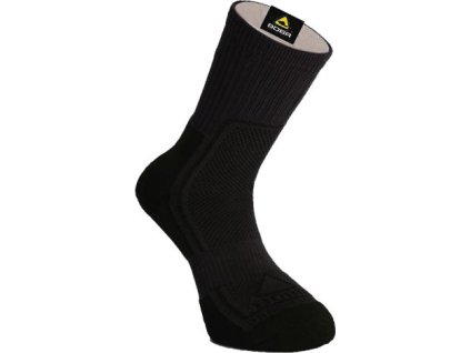BOBR Ponožky termo jar/jeseň - black (BR1023)