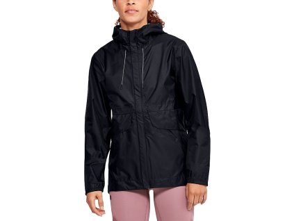 UNDER ARMOUR Dámska bunda Cloudburst Shell - čierna (1350954-001)
