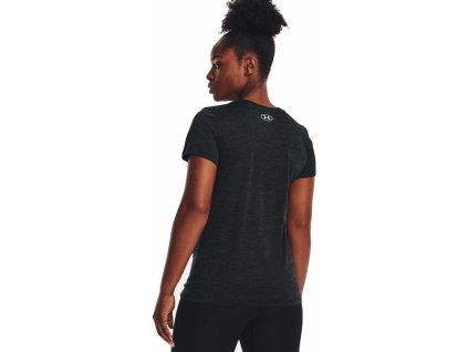 UNDER ARMOUR Dámske tričko Tech Twist Box LU SSC - čierne (1373046-001)