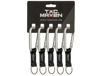 TAC MAVEN Karabína 8mm aluminum - silver (D25029-02SIL)