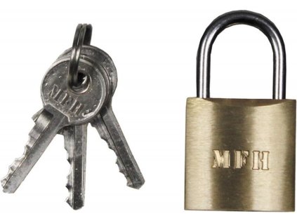 MFH Visiaci zámok 4,5 x 2,5cm (27993)