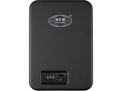 MFH Uzamykatelná bezpečnostná schránka - black (27171)