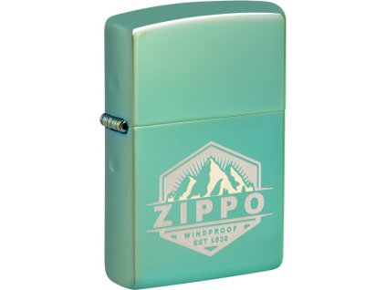 ZIPPO Zapaľovač MOUNTAIN BADGE (66048)