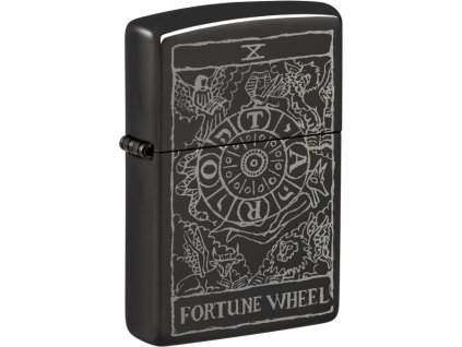 ZIPPO Zapaľovač WHEEL OF FORTUNE (66006)