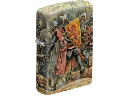 ZIPPO Zapaľovač MEDIEVAL KNIGHT (26059)