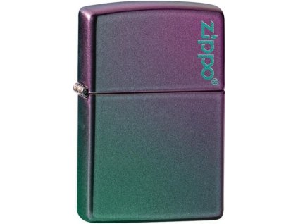 ZIPPO Zapaľovač IRIDESCENT LOGO (26910)