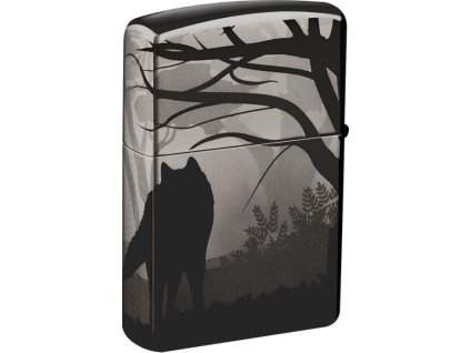 ZIPPO Zapaľovač WOLVES (25566)