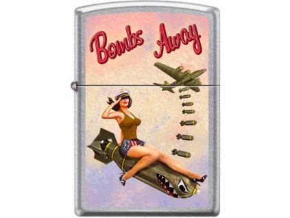 ZIPPO Zapaľovač BOMBS AWAY (25623)