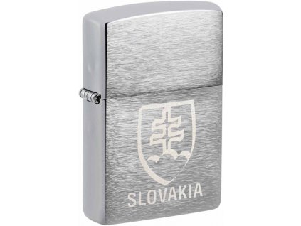ZIPPO Zapaľovač SLOVAK COAT OF ARMS (21053)
