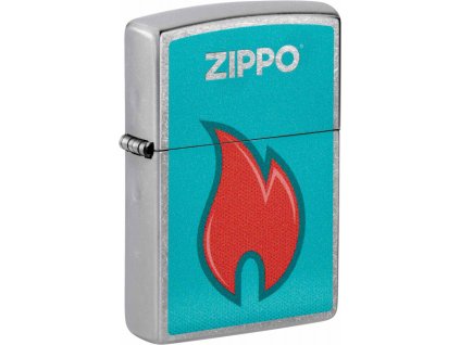 ZIPPO Zapaľovač FLAME (25647)
