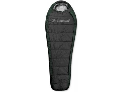 TRIMM Spací vak HIGHLANDER 195 - dark grey / olive