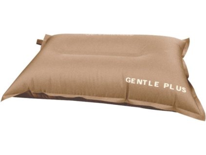 TRIMM Nafukovací vankúš GENTLE PLUS - sand