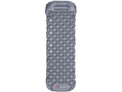 TRIMM Karimatka Stepper 5.5 190x56cm - grey