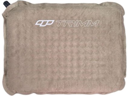 TRIMM Nafukovací vankúš Buddy 40x30cm 5.0 - khaki