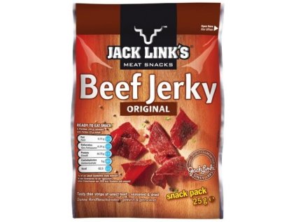 JACK LINKS Sušené mäso Original Jerky 25g