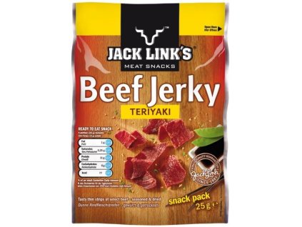 JACK LINKS Sušené mäso Beef Teriyaki 25g