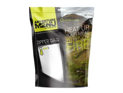 ADVENTURE MENU Vrecko so zipsom na ohrev jedla Zipper Bag