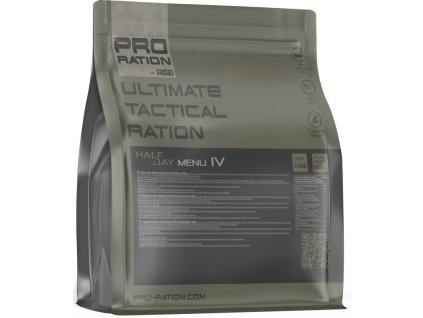 PRO RATION MRE Ultimate Tactical Ration HALF DAY MENU I
