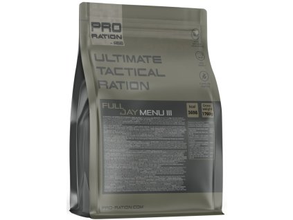 PRO RATION MRE Ultimate Tactical Ration FULL DAY MENU V