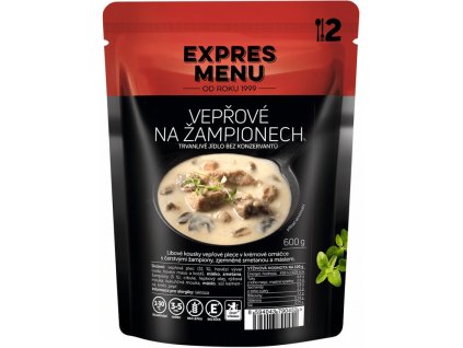 EXPRES MENU Bravčové na šampiňónoch 600g