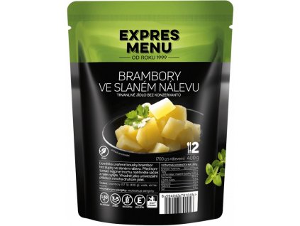 EXPRES MENU Zemiaky v slanom náleve 400g