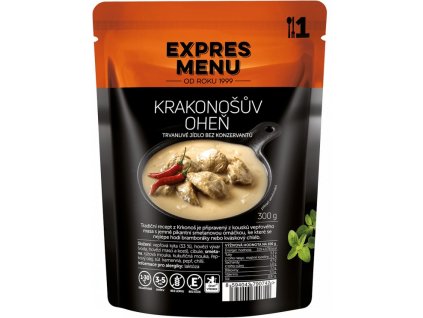EXPRES MENU Krakonošov oheň 300g