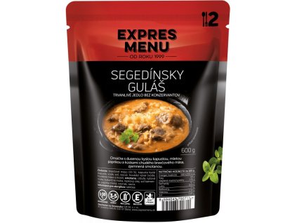 EXPRES MENU Segedínsky guláš 600g