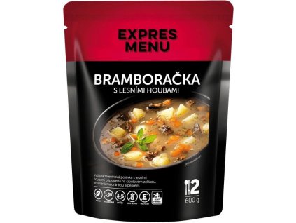 EXPRES MENU Zemiaková polievka s lesnými hubami 600g