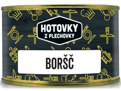 HOTOVKY Z PLECHOVKY Boršč 400ml