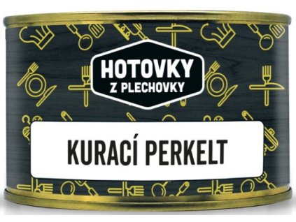 HOTOVKY Z PLECHOVKY Kurací perkelt 400g