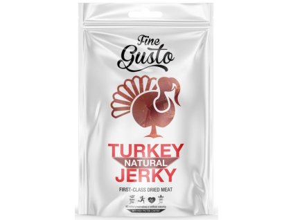 FINE GUSTO Sušené mäso Morčacie 100g