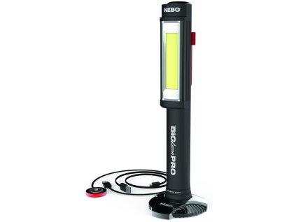 NEBO Svietidlo Big Larry Pro 500lm - čierne