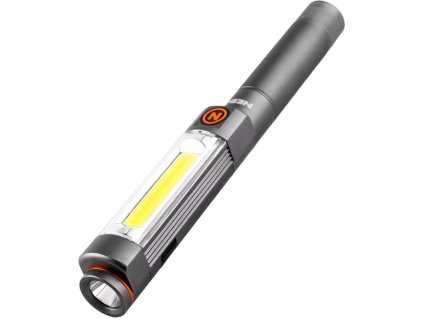 NEBO Svietidlo Franklin Dual 500lm - čierne