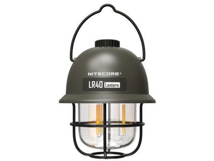 NITECORE Lampášik LR40 - green (NC-LR40-gn)