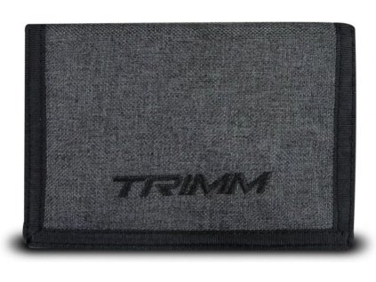 TRIMM Peňaženka - black / melange