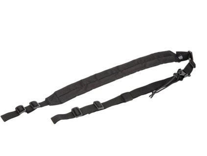 SPECNA ARMS Taktický popruh dvojbodový - black