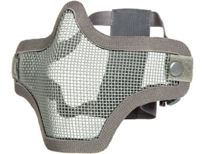 GFC Sieťovaná maska Stalker - šedá